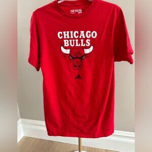 Chicago Bulls x Adidas T-Shirt – Size Small